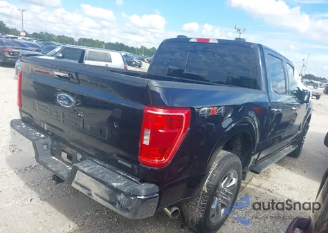 2023 Ford F-150 Xlt из США, поврежденный, VIN 1FTFW1E86PKD94826